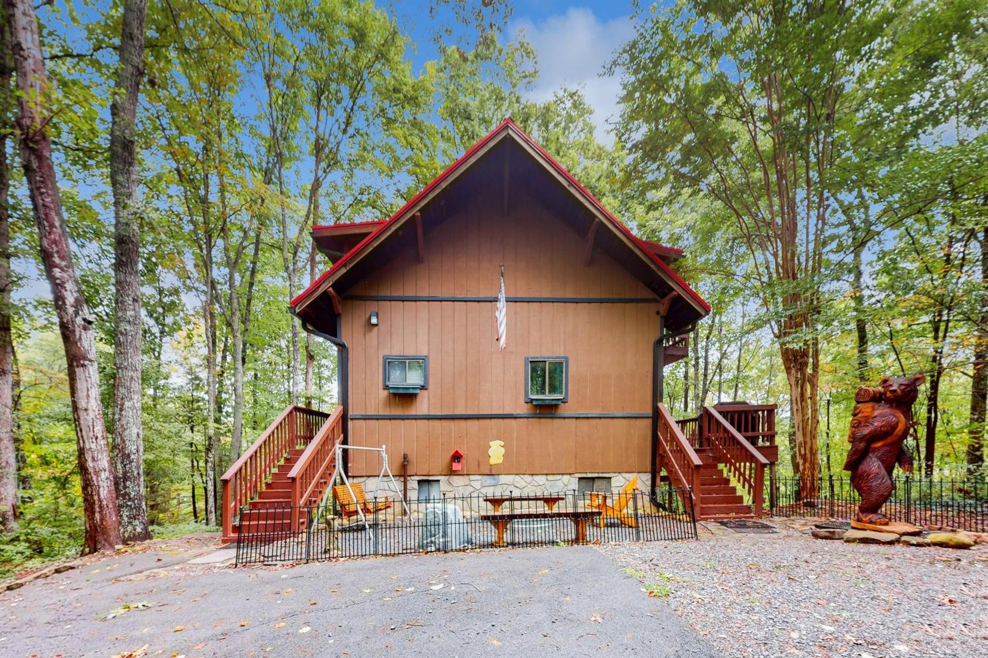 Hillcrest Lodge Pigeon Forge Eksteriør bilde